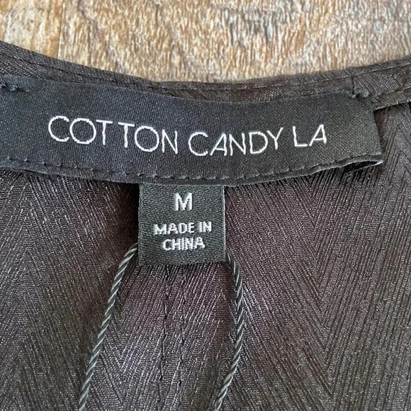 Cotton Candy LA | Grace  Floral Tie Top - Picture 5 of 7